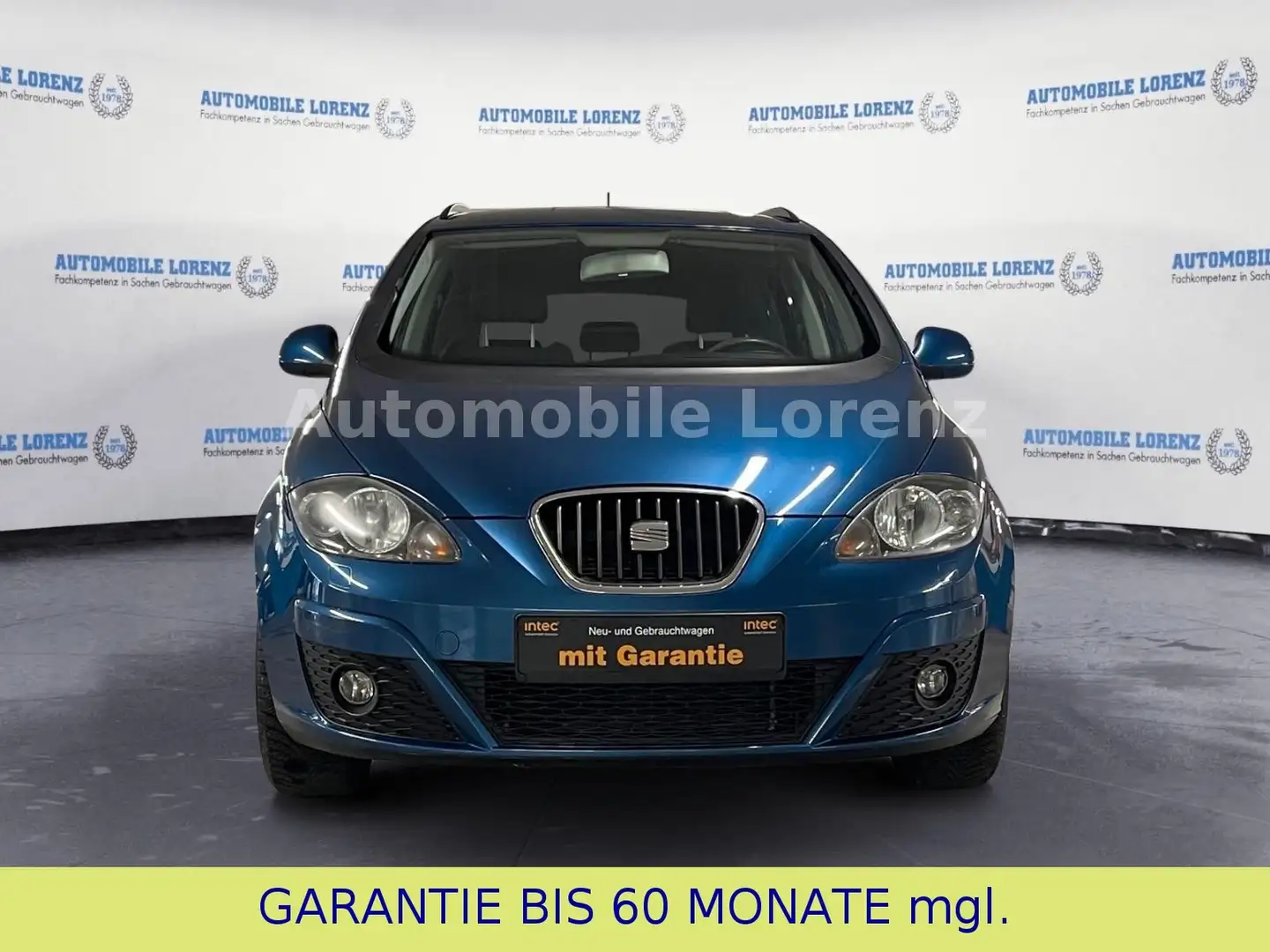 SEAT Altea ALTEA XL  ECOMOTIVE  KLIMA / SITZHEIZUNG Albastru - 2