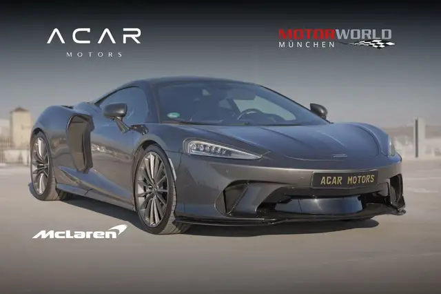 McLaren GT *Lift*Sport Exhaust*Kamera*Panorama*B&O*