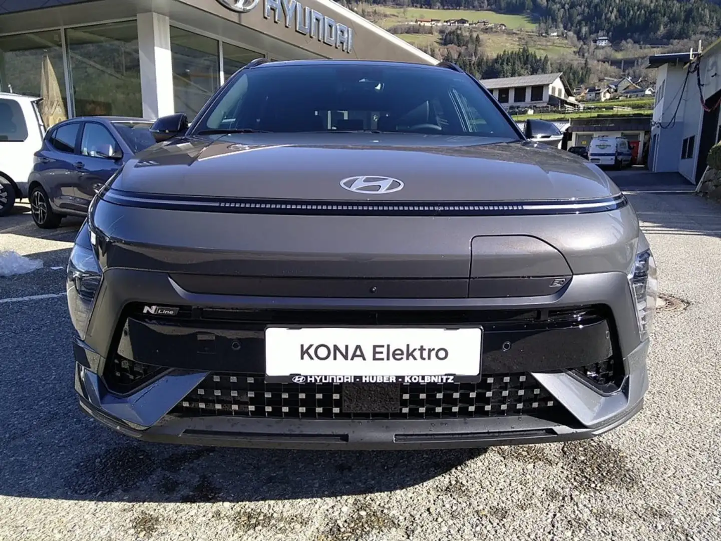 Hyundai KONA EV (SX2) N-Line 65,4 kWh Schwarz - 2