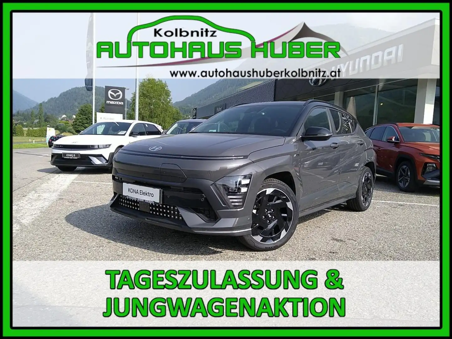 Hyundai KONA EV (SX2) N-Line 65,4 kWh Schwarz - 1