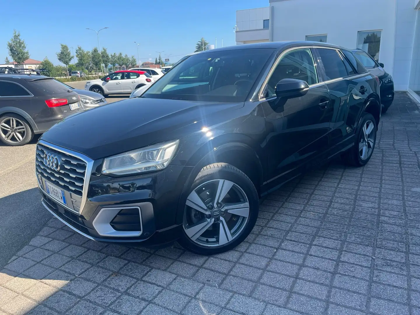 Audi Q2 Q2 I 2017 1.6 tdi Sport s-tronic Nero - 1