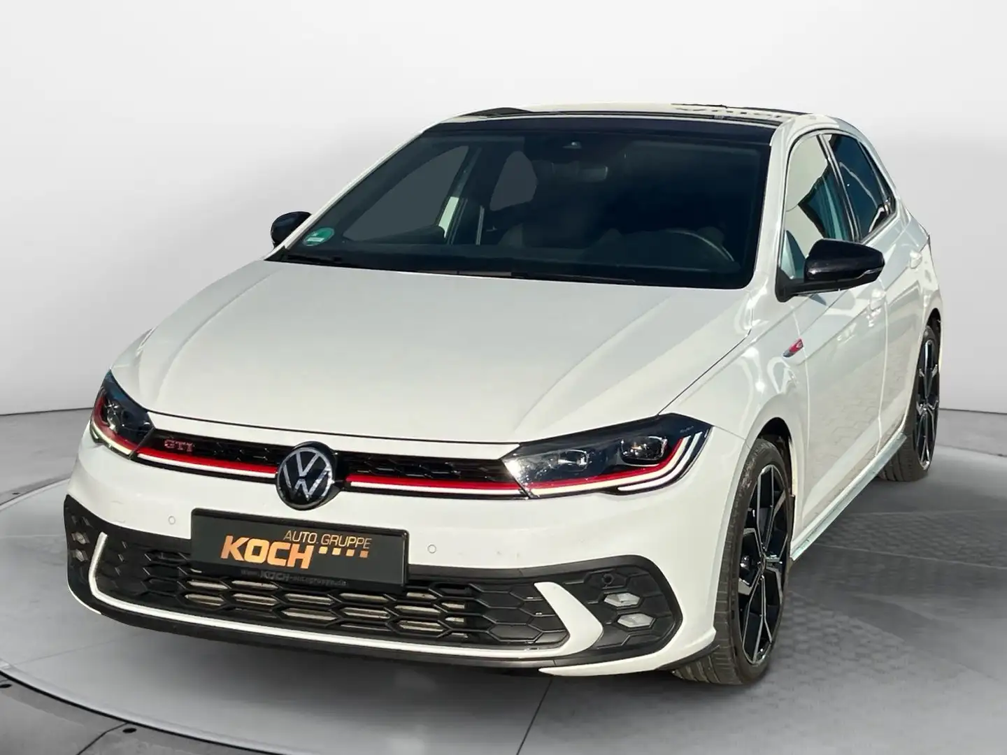 Volkswagen Polo GTI DSG Navi LED Kamera Blanc - 2