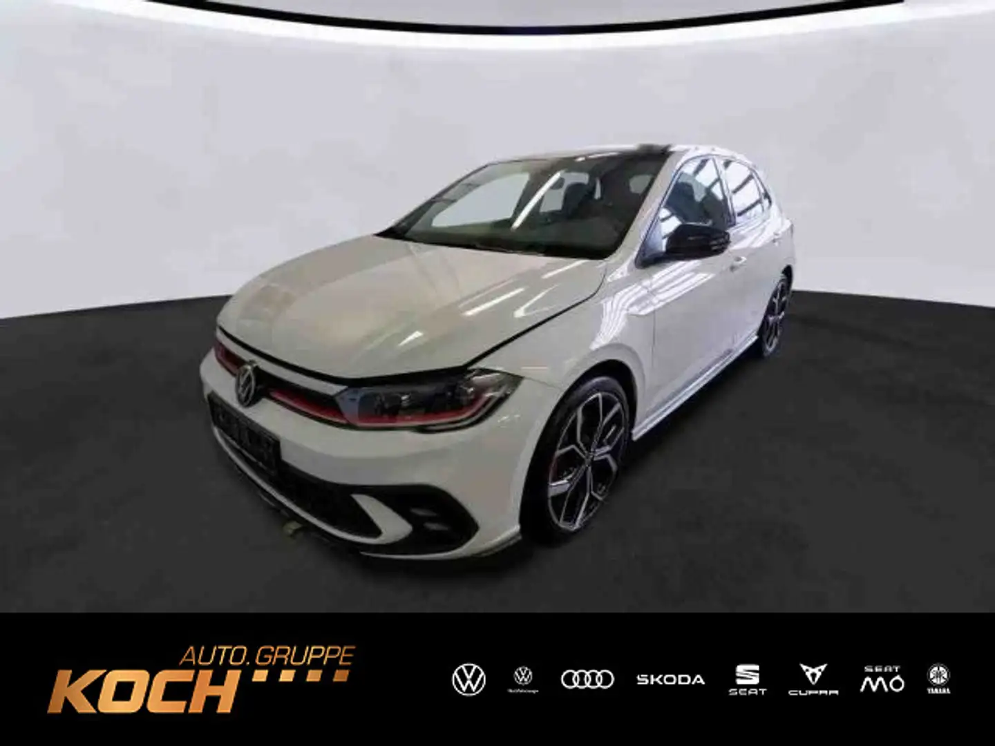 Volkswagen Polo GTI DSG Navi LED Kamera Weiß - 1