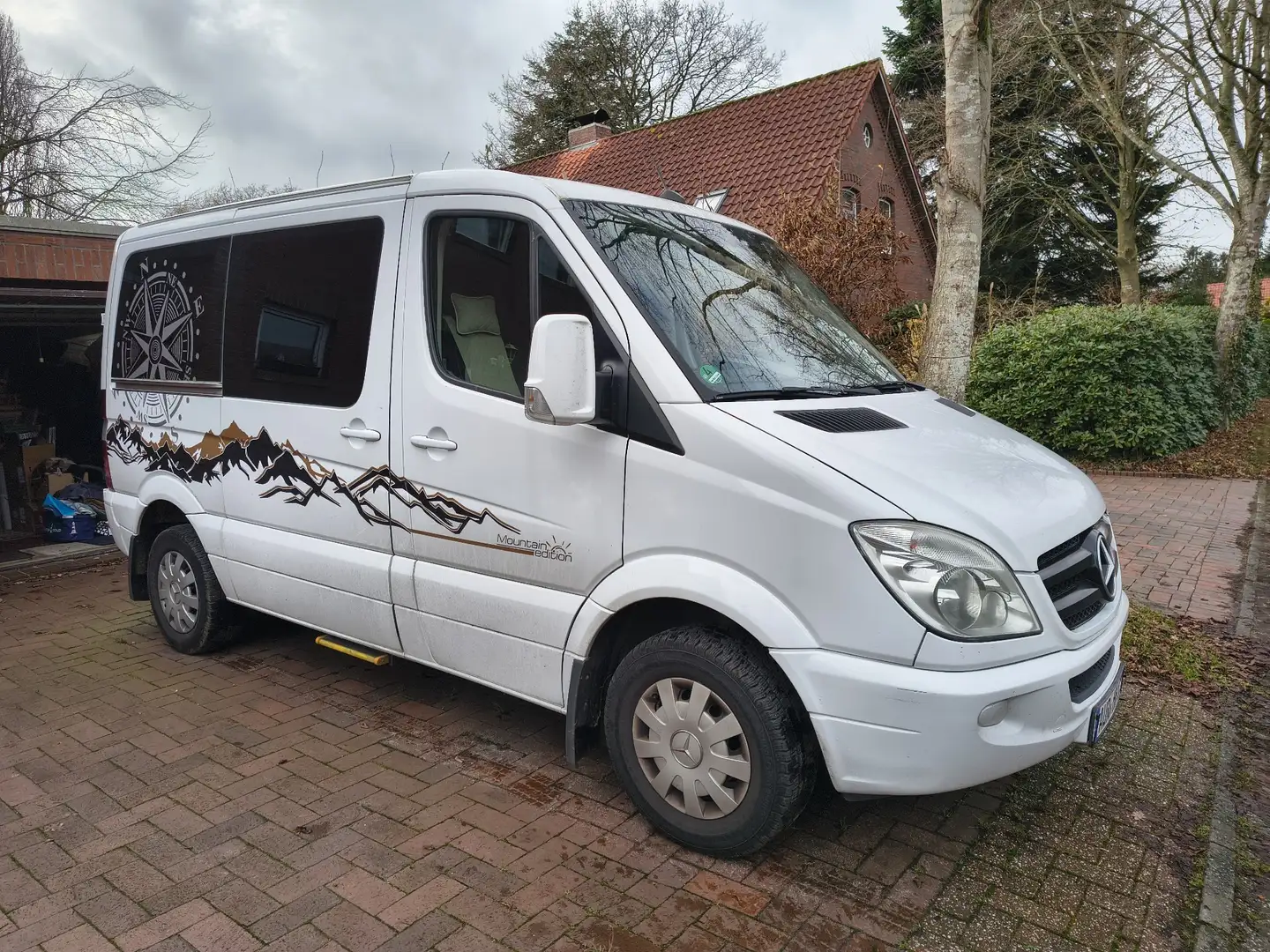 Mercedes-Benz Sprinter Camper Blanco - 1