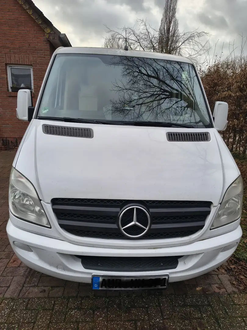 Mercedes-Benz Sprinter Camper Blanco - 2