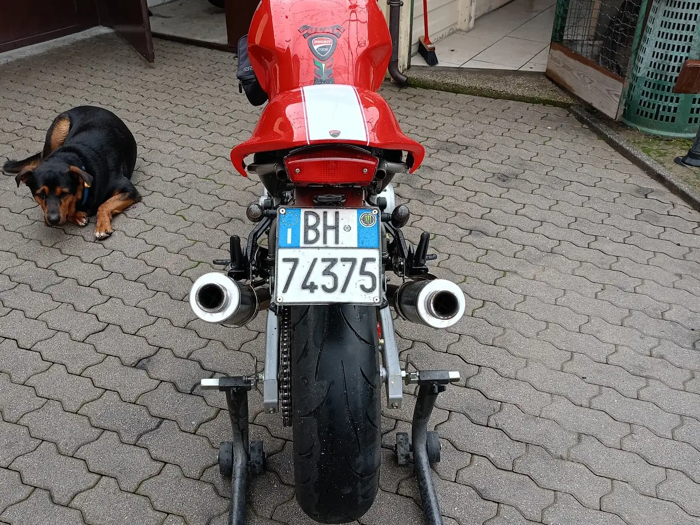 Ducati Monster 750 Rood - 2