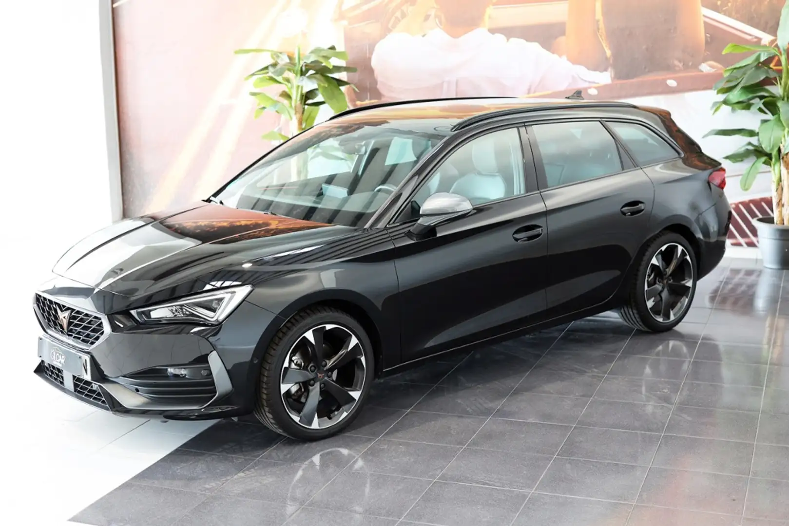 CUPRA Leon Sportstourer 1.5 eTSI 110 DSG Negro - 2
