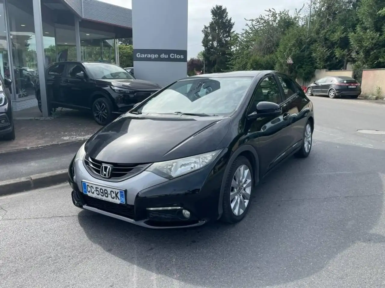 Honda Civic 2.2 150ch i-DTEC Executive
