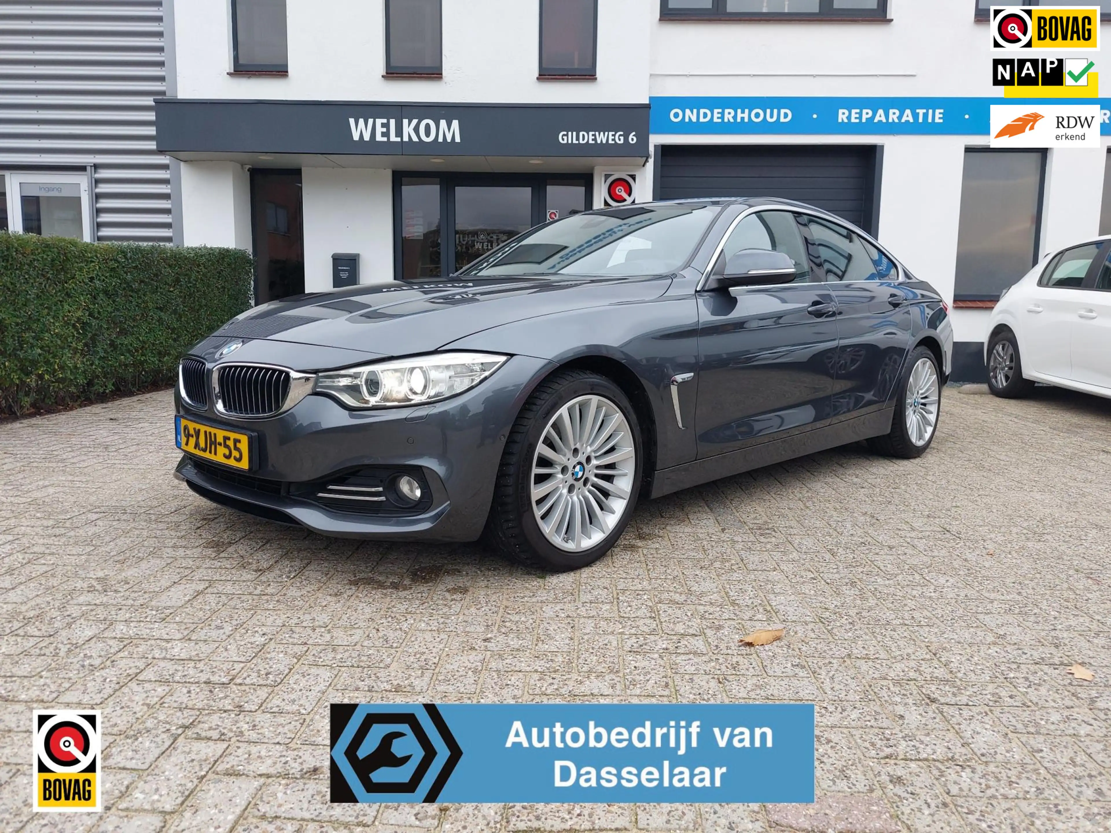 BMW 435 4-serie Gran Coupé 435i High Executive NAP