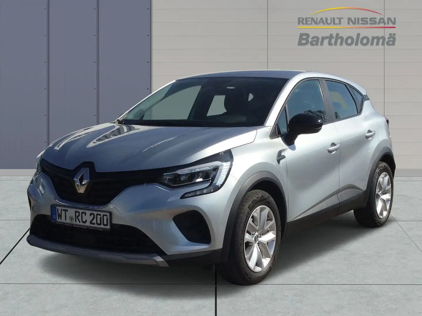 Renault Captur Equilibre TCe 90 Silber - 1