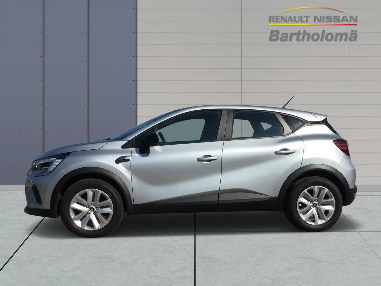 Renault Captur Equilibre TCe 90 Silber - 2
