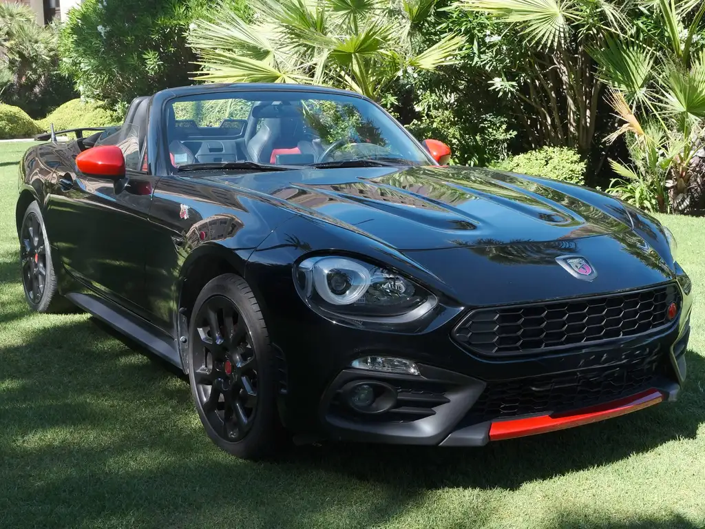Abarth 124 Spider 2018 из Европы — купить под ключ