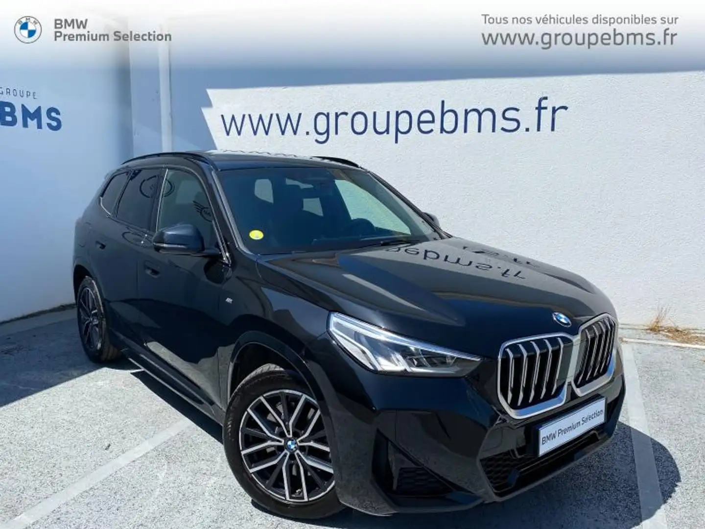 BMW X1 xDrive23d 211ch M Sport Noir - 1