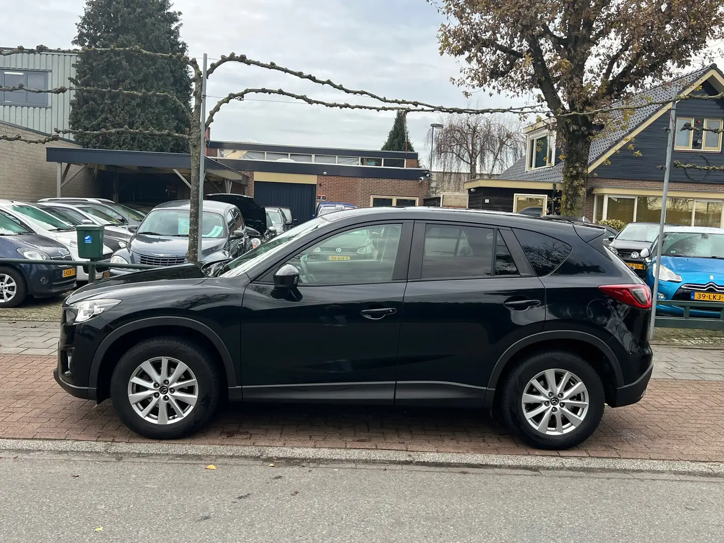 Mazda CX-5 2.0 Limited Edition *NETTE AUTO Schwarz - 2