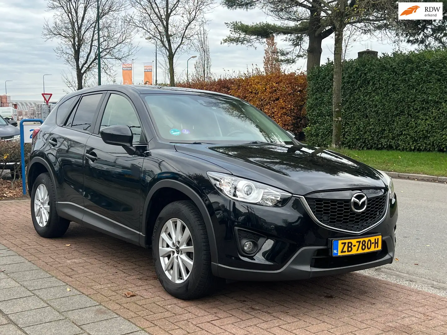 Mazda CX-5 2.0 Limited Edition 2WD *NETTE AUTO Zwart - 1
