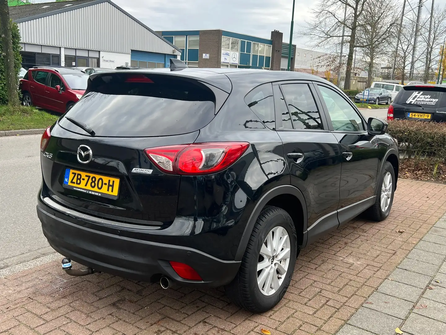 Mazda CX-5 2.0 Limited Edition 2WD *NETTE AUTO Zwart - 2
