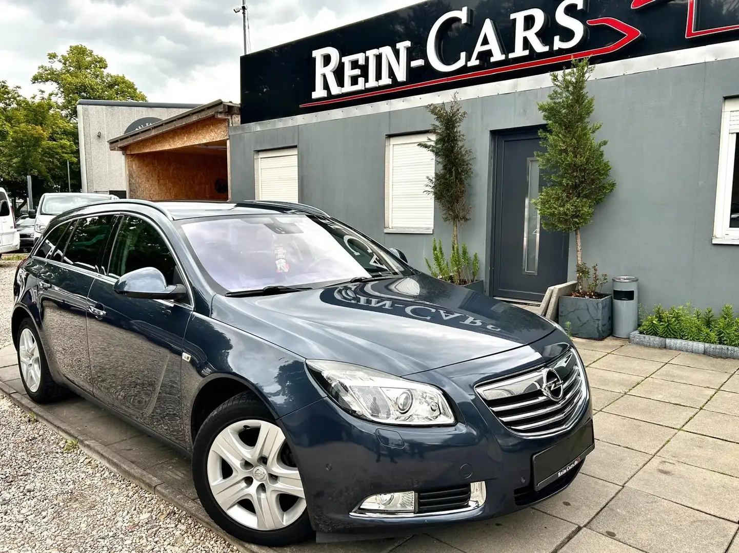Opel Insignia A 2.0 Cosmo/NAVI/LEDER/XENON/SHZ/TEMP. Blu/Azzurro - 1
