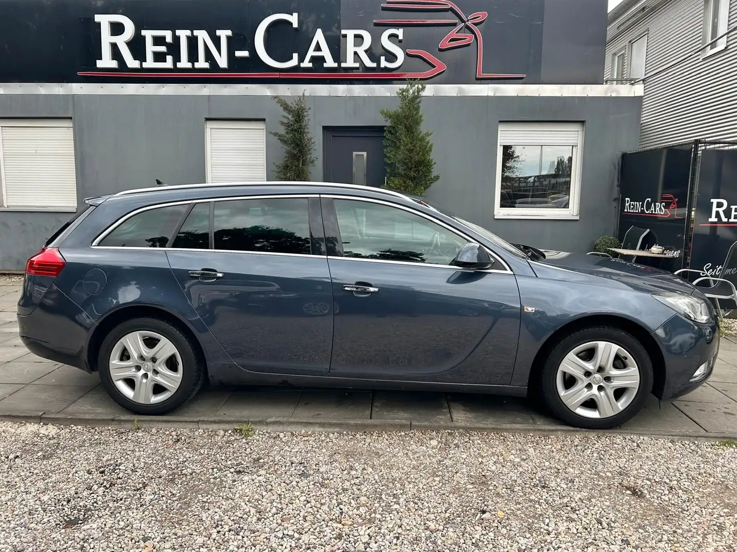 Opel Insignia A 2.0 Cosmo/NAVI/LEDER/XENON/SHZ/TEMP. Blu/Azzurro - 2