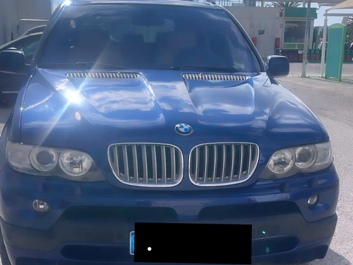 BMW X5 4.8is Aut. Azul - 1