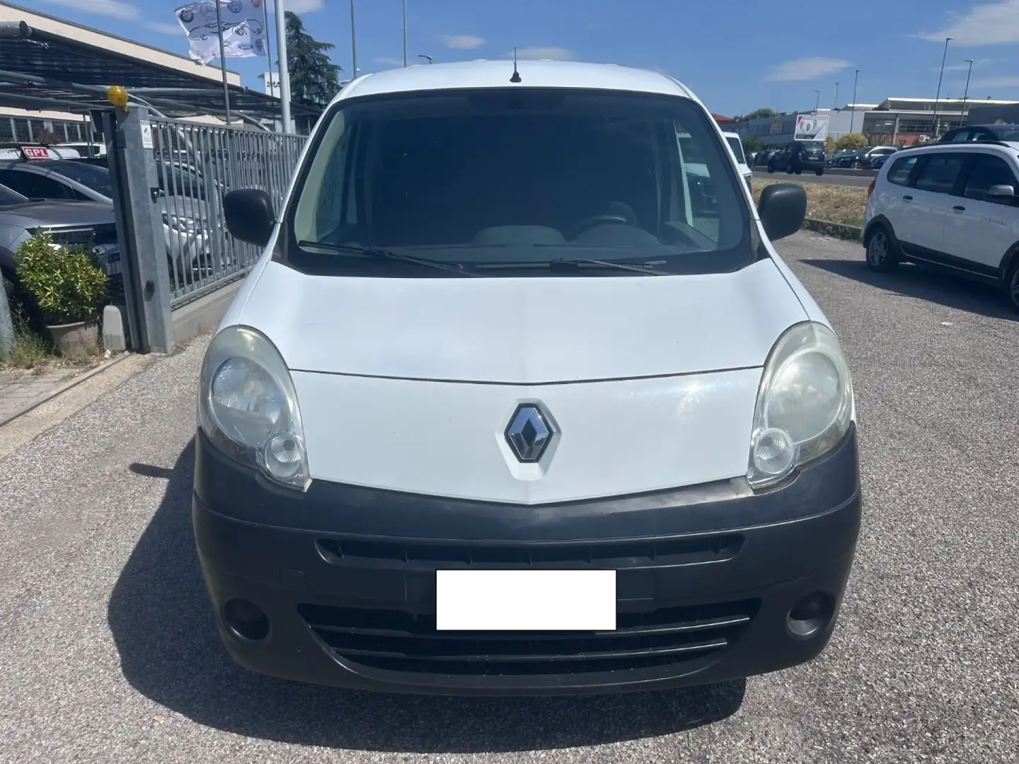 Renault Kangoo 1.5 dCi 85CV Furgone Blanc - 2