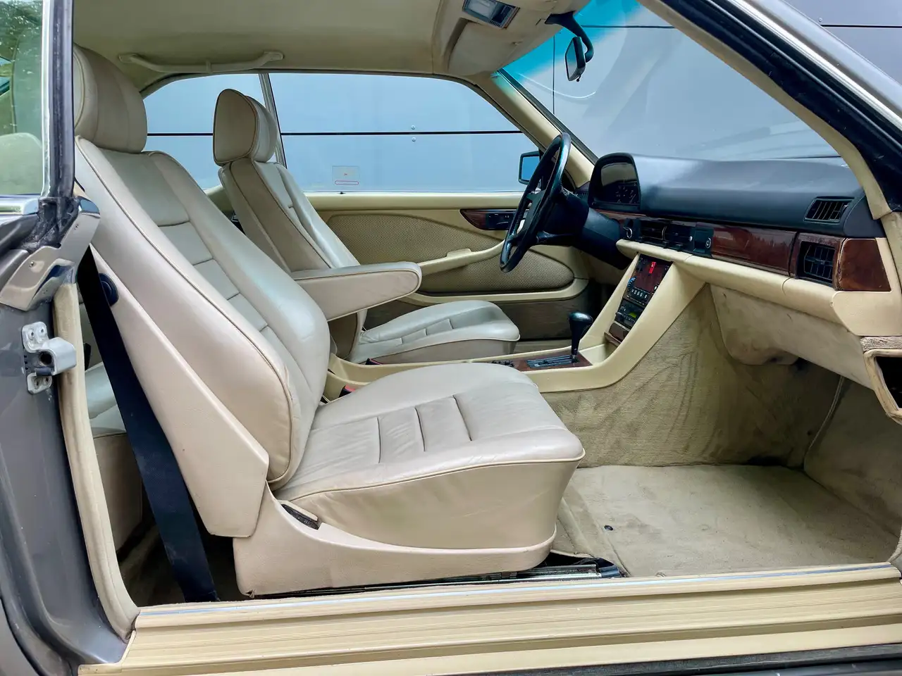 Mercedes-Benz 500 SEC- W126 Coupé ,100 Jahre MB ,1.Hand, foto 11