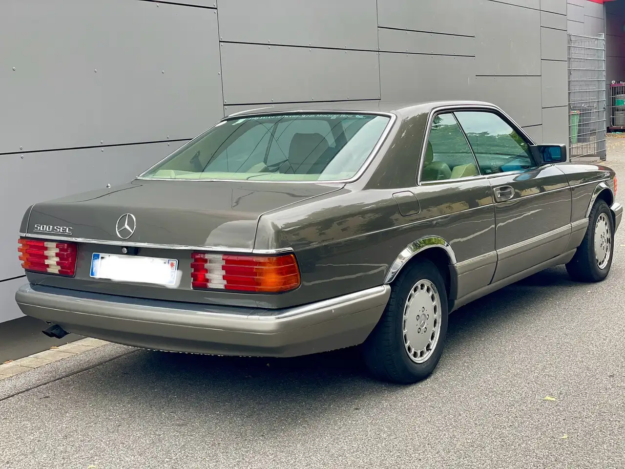 Mercedes-Benz 500 SEC- W126 Coupé ,100 Jahre MB ,1.Hand, foto 7