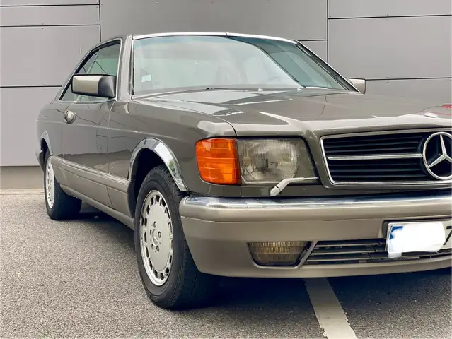 Mercedes-Benz 500 500 SEC- W126 Coupé ,100 Jahre MB ,1.Hand