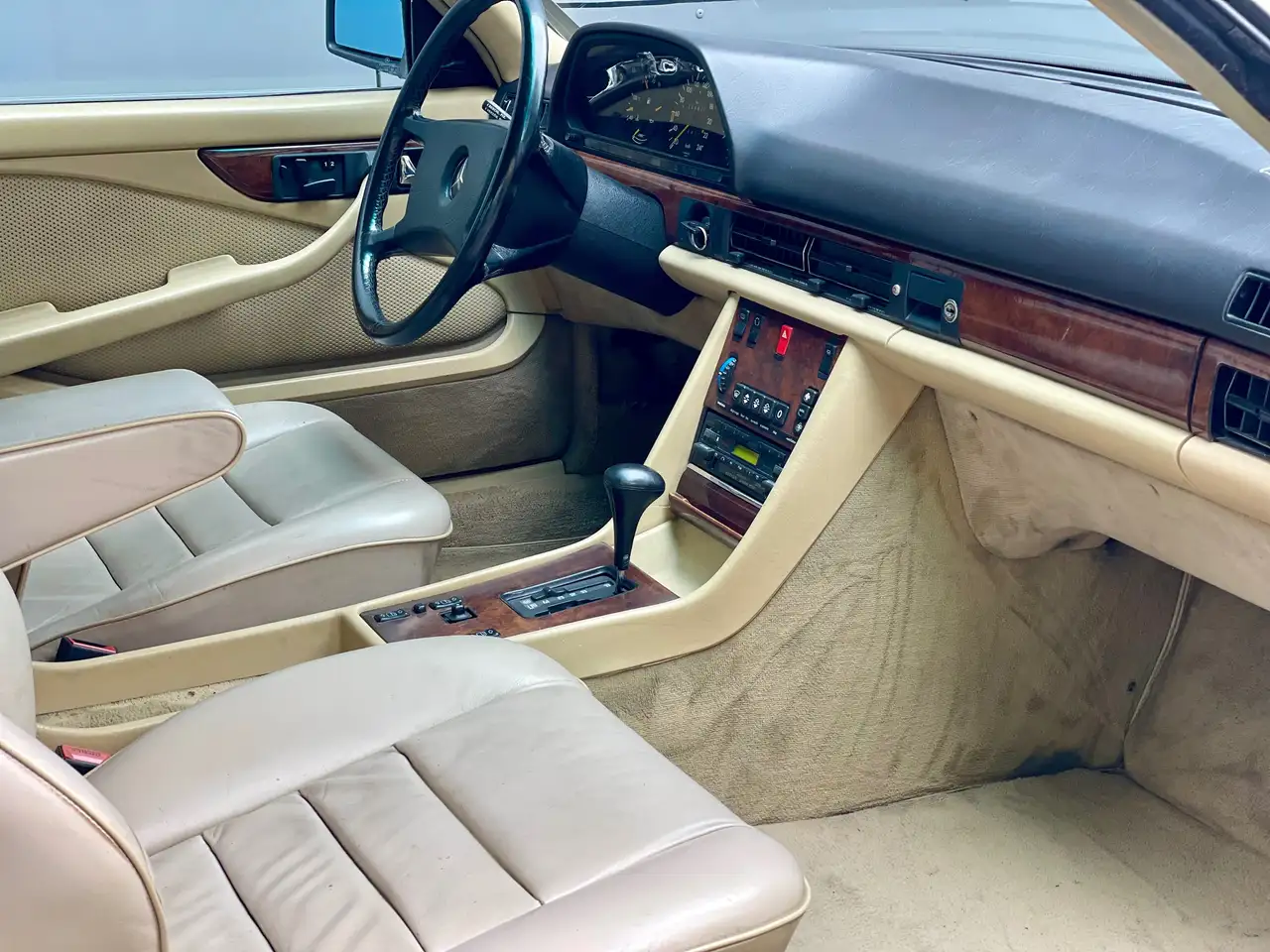 Mercedes-Benz 500 SEC- W126 Coupé ,100 Jahre MB ,1.Hand, foto 12