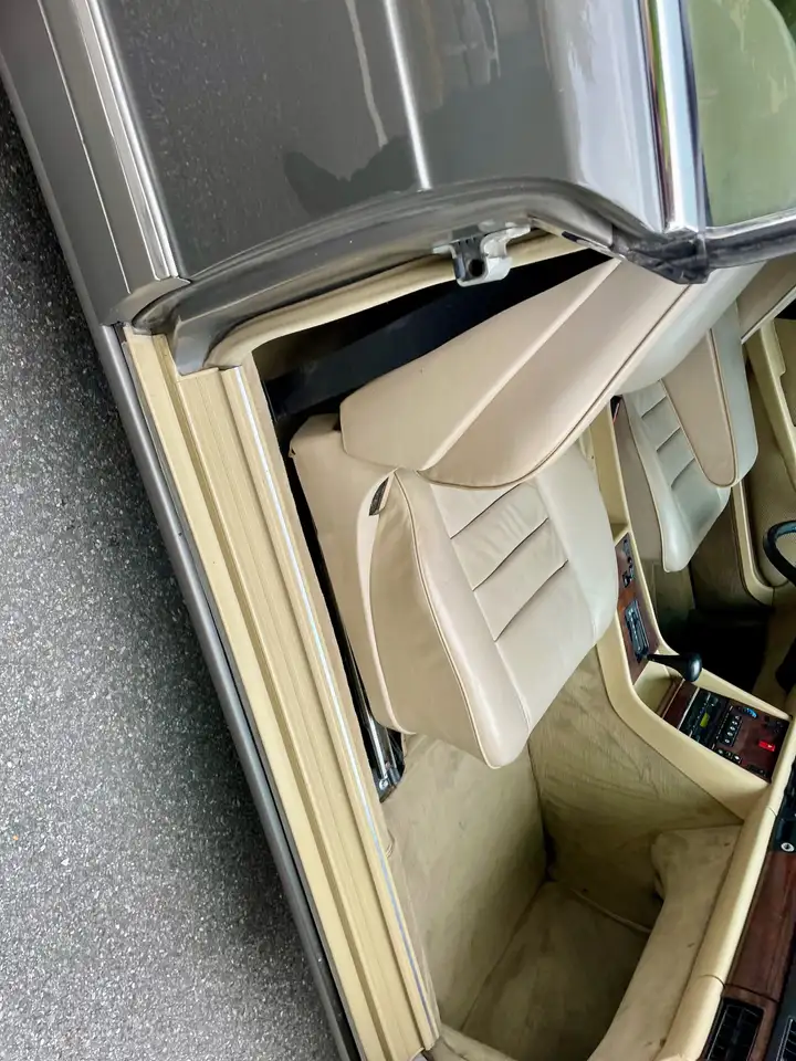 Mercedes-Benz 500 SEC- W126 Coupé ,100 Jahre MB ,1.Hand, foto 9