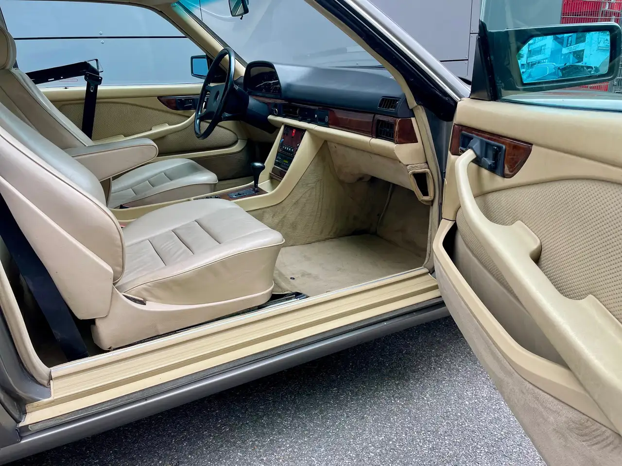 Mercedes-Benz 500 SEC- W126 Coupé ,100 Jahre MB ,1.Hand, foto 10