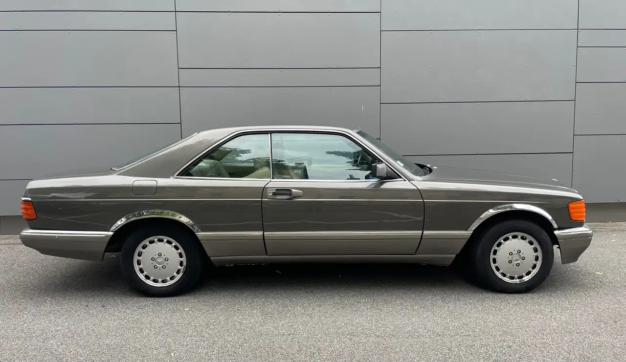 Mercedes-Benz 500 SEC- W126 Coupé ,100 Jahre MB ,1.Hand, foto 8