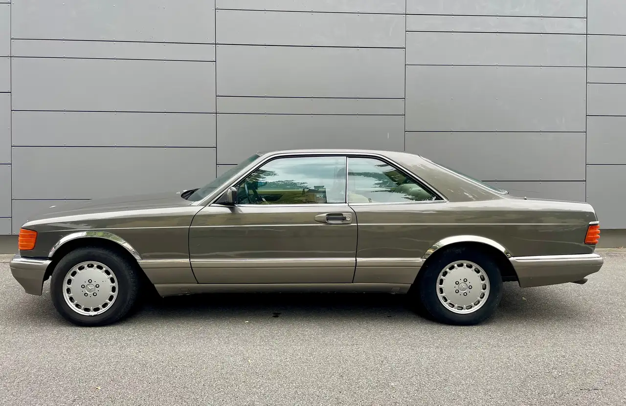Mercedes-Benz 500 SEC- W126 Coupé ,100 Jahre MB ,1.Hand, foto 3