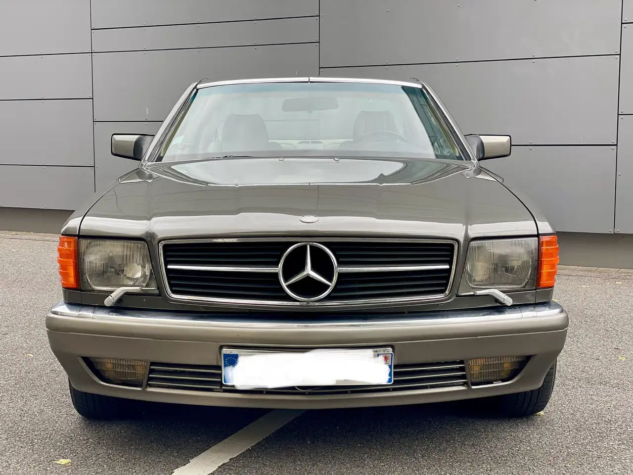 Mercedes-Benz 500 SEC- W126 Coupé ,100 Jahre MB ,1.Hand, foto 5