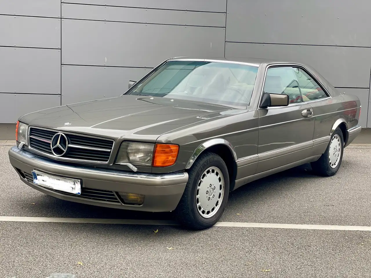 Mercedes-Benz 500 SEC- W126 Coupé ,100 Jahre MB ,1.Hand, foto 2