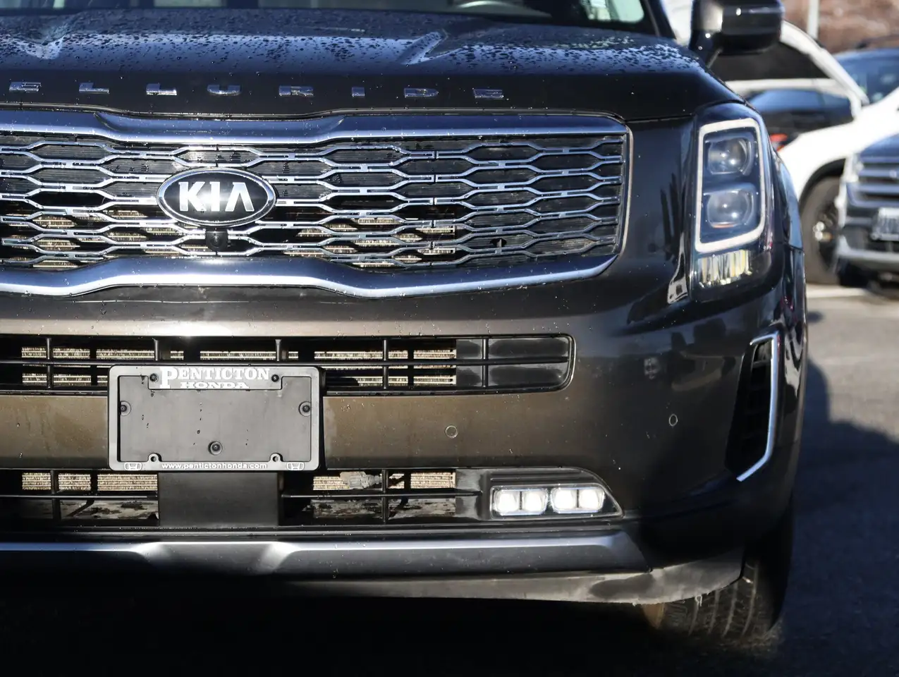 Kia Telluride снимка Kia Telluride