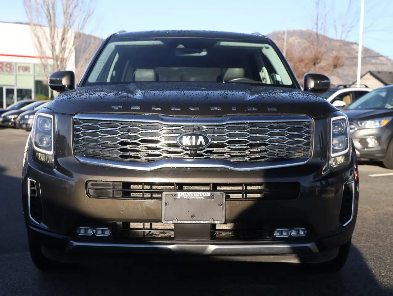 Kia Telluride снимка Kia Telluride