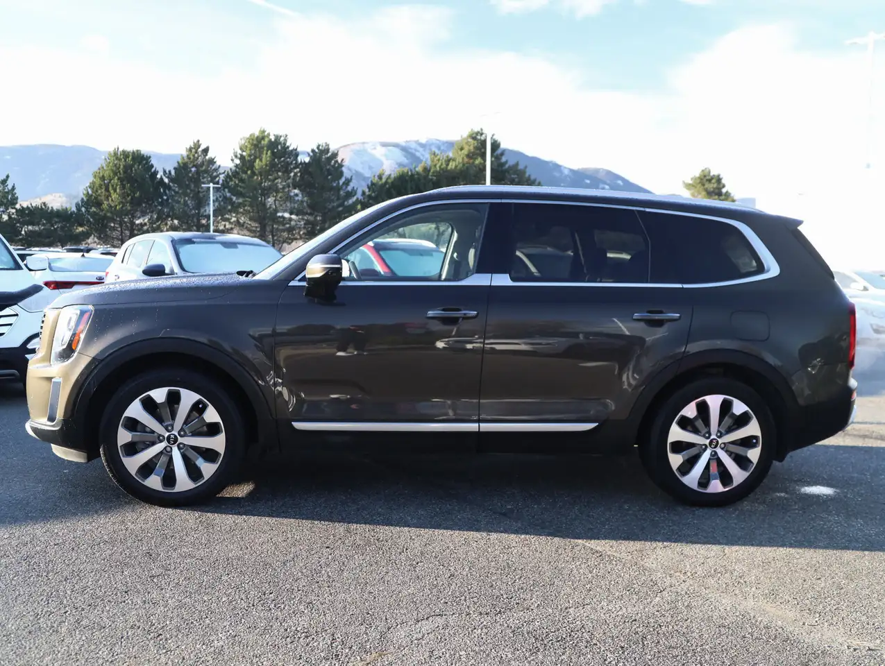 Kia Telluride снимка Kia Telluride