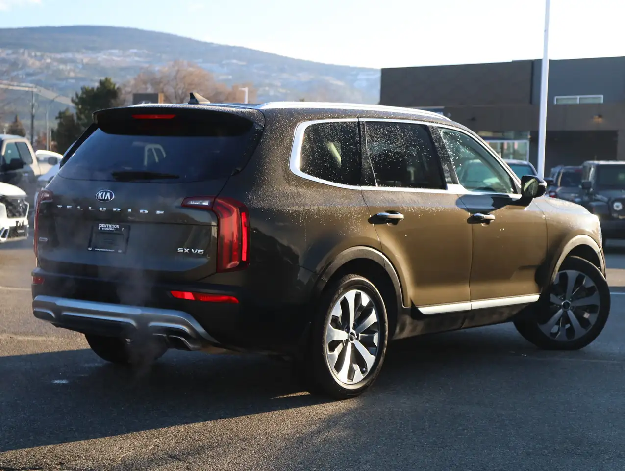Kia Telluride снимка Kia Telluride