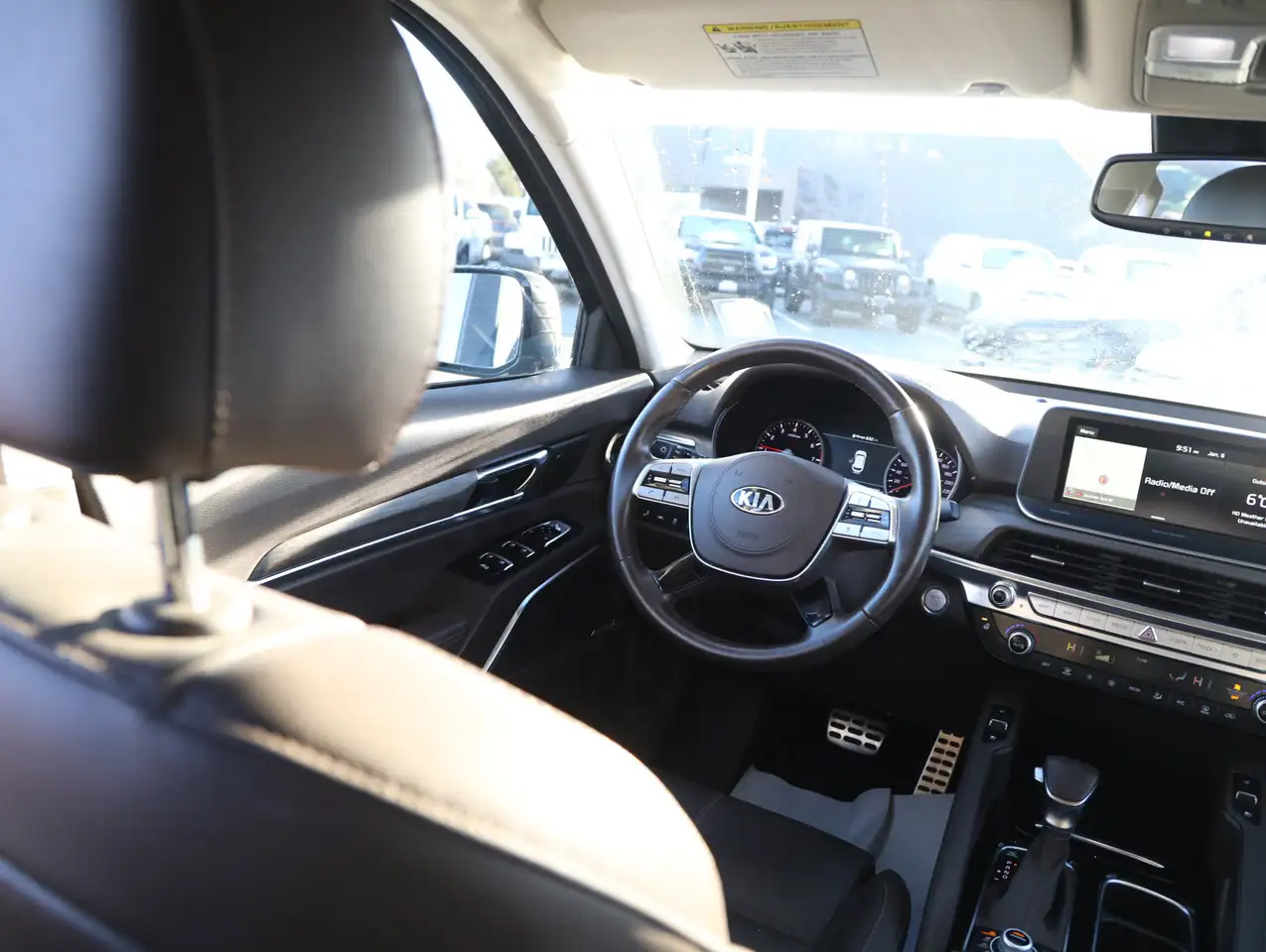 Kia Telluride снимка Kia Telluride