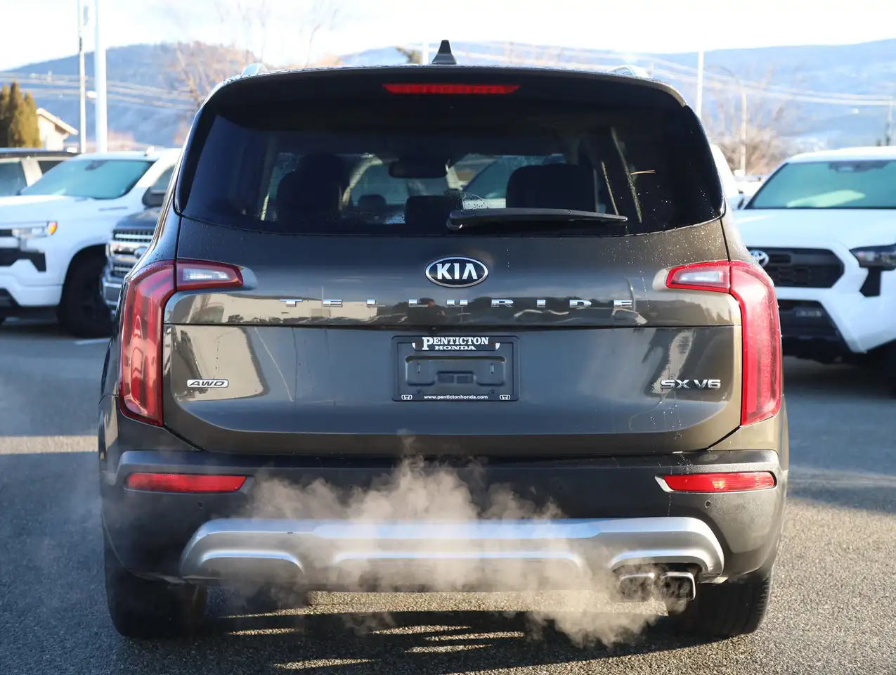 Kia Telluride снимка Kia Telluride