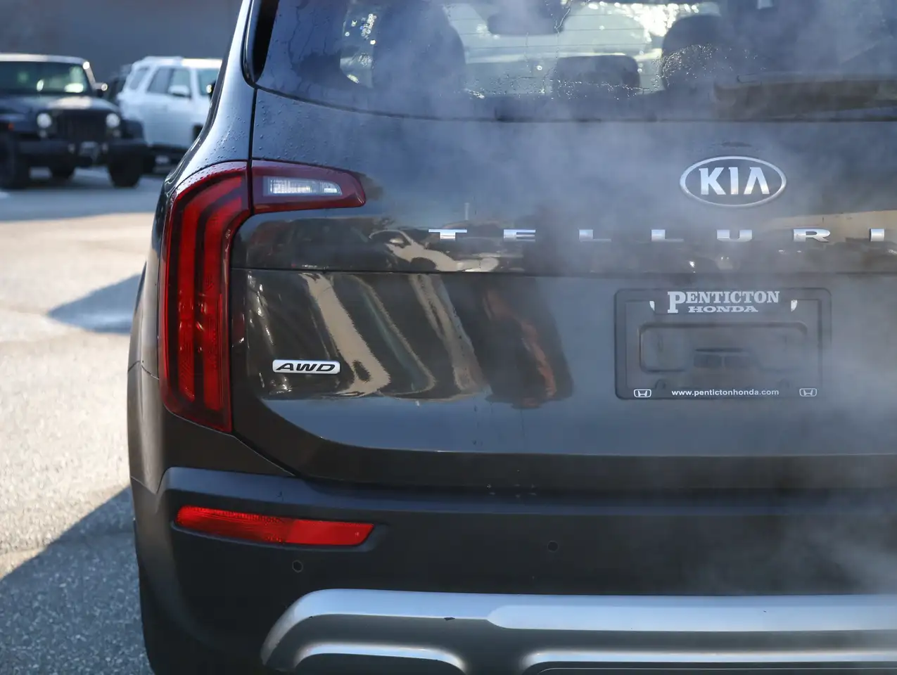Kia Telluride снимка Kia Telluride