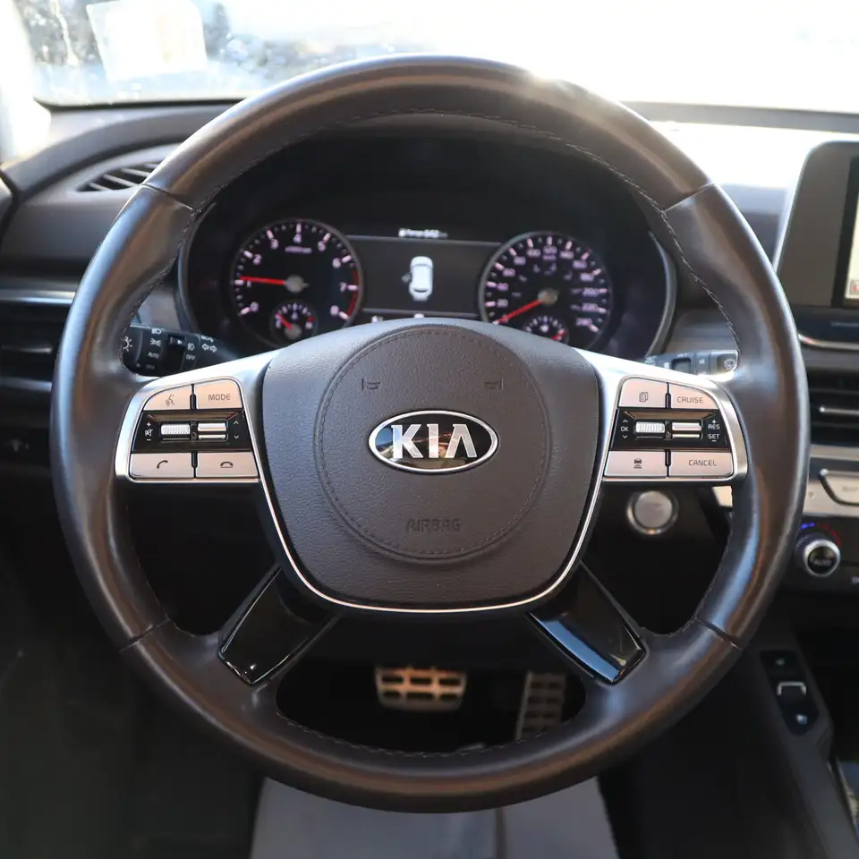 Kia Telluride снимка Kia Telluride