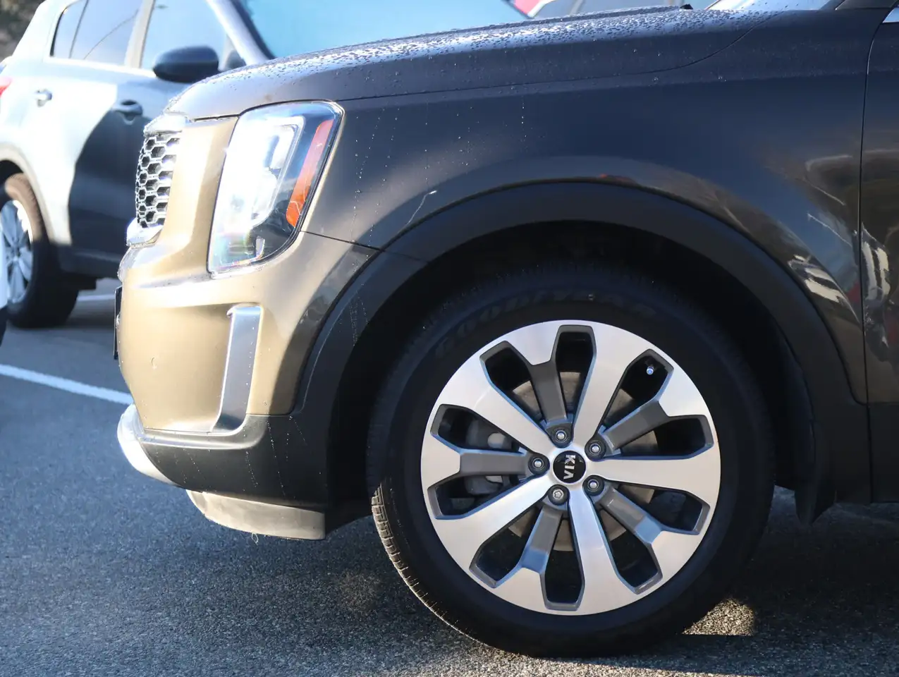 Kia Telluride снимка Kia Telluride