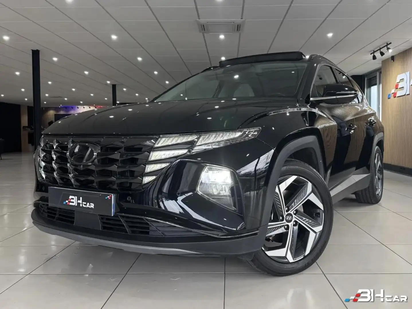 Hyundai TUCSON 1.6 HYBRIDE PHEV 265 CH EXECUTIVE 4WD TOIT OUVRANT Beige - 1