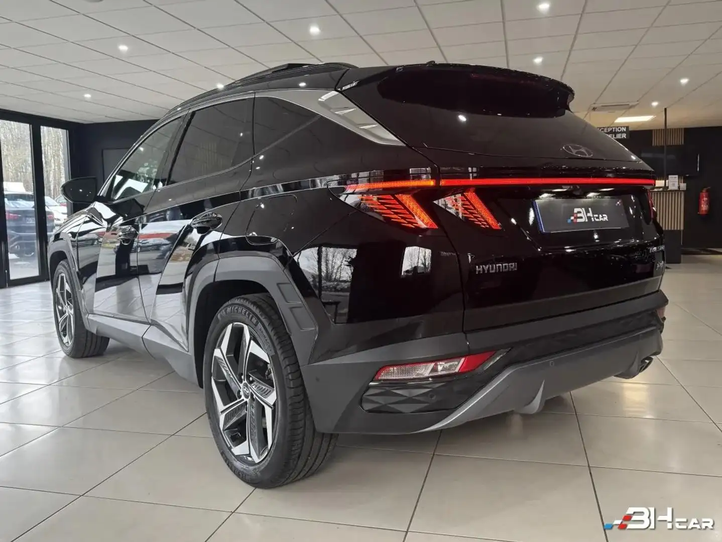 Hyundai TUCSON 1.6 HYBRIDE PHEV 265 CH EXECUTIVE 4WD TOIT OUVRANT Beige - 2