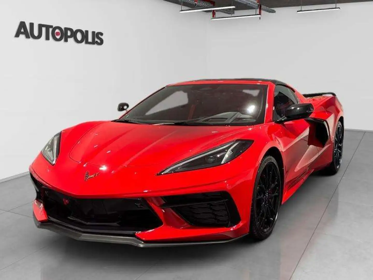 Corvette C8 COUPE 3LT Rouge - 2