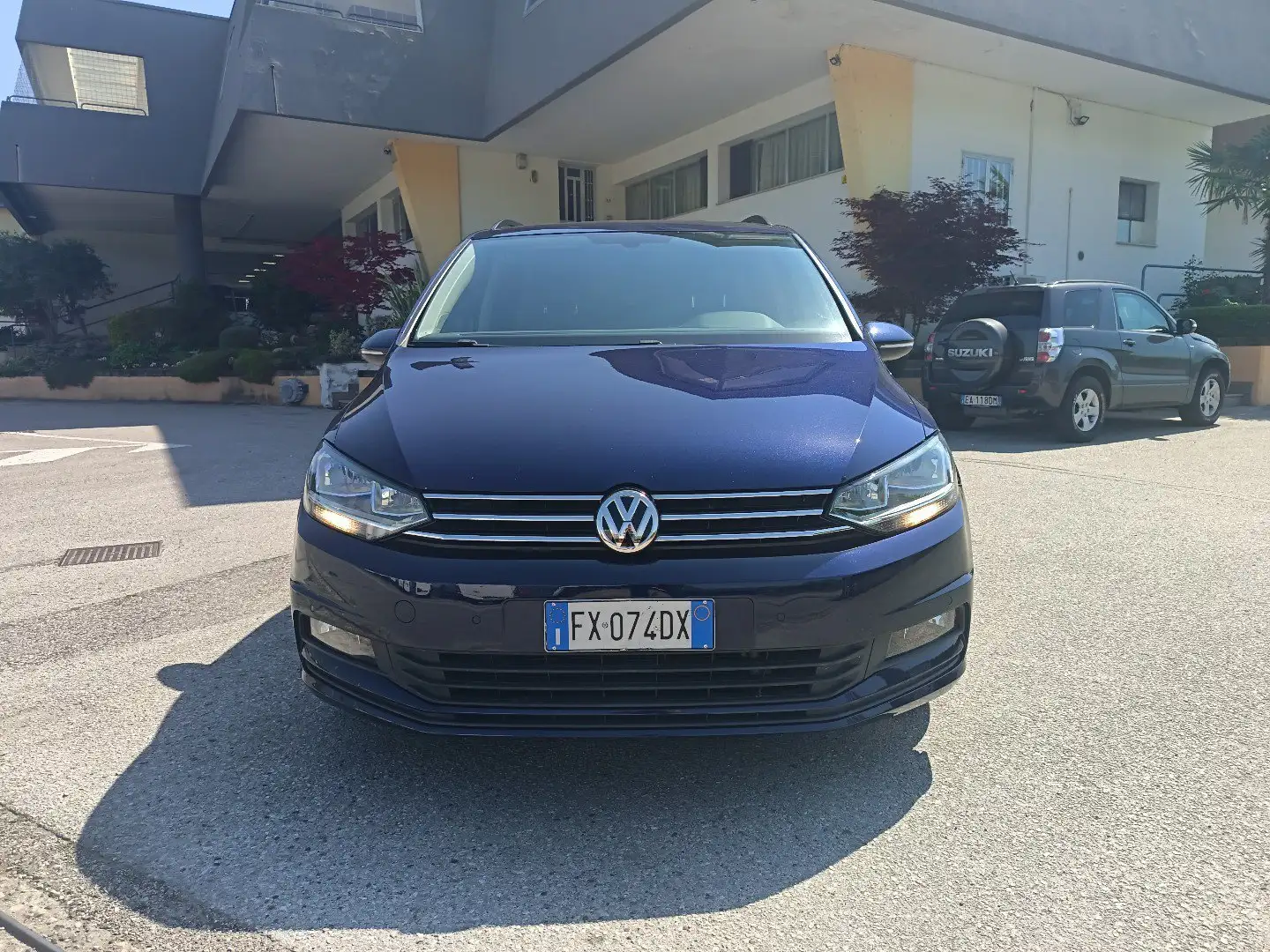 Volkswagen Touran 1.6 TDI 115 CV DSG Business BlueMotion Technology Kék - 2