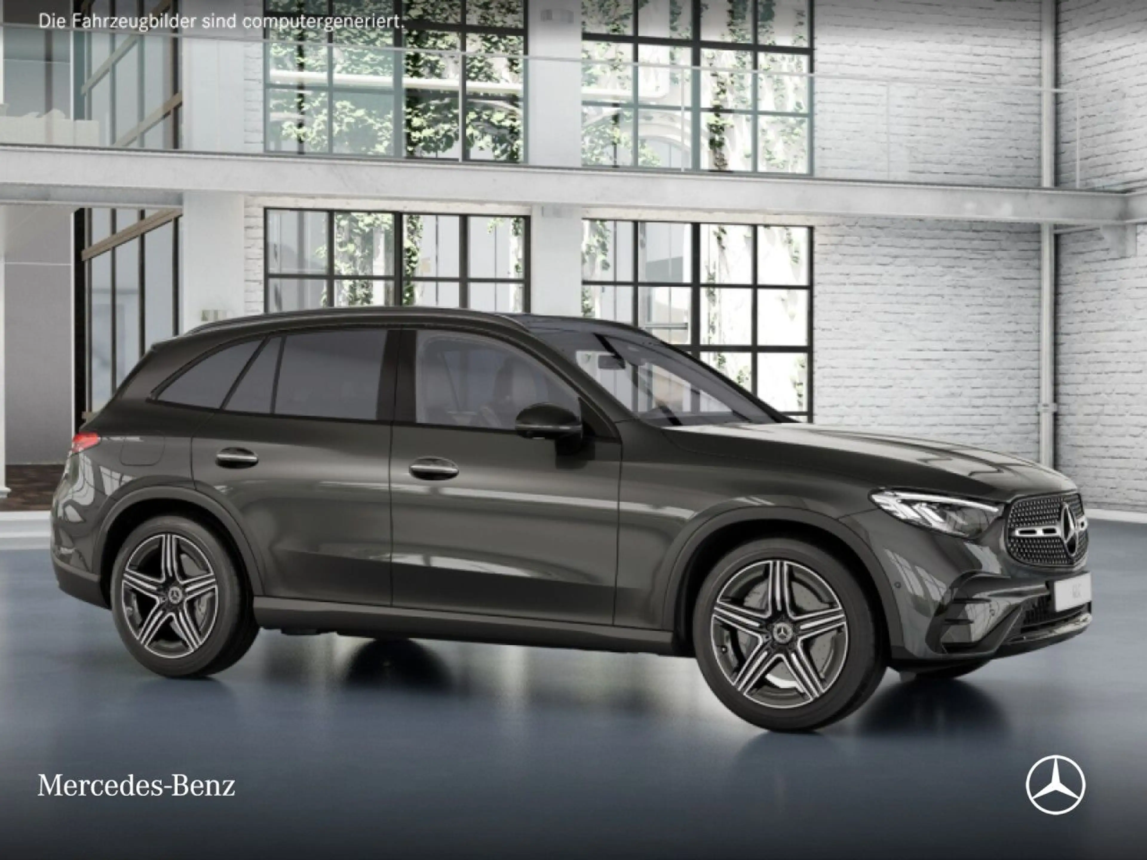 Mercedes-Benz GLC 200 4M AMG+NIGHT+PANO+360+AHK+LED+BURMESTER+9G — photo 15