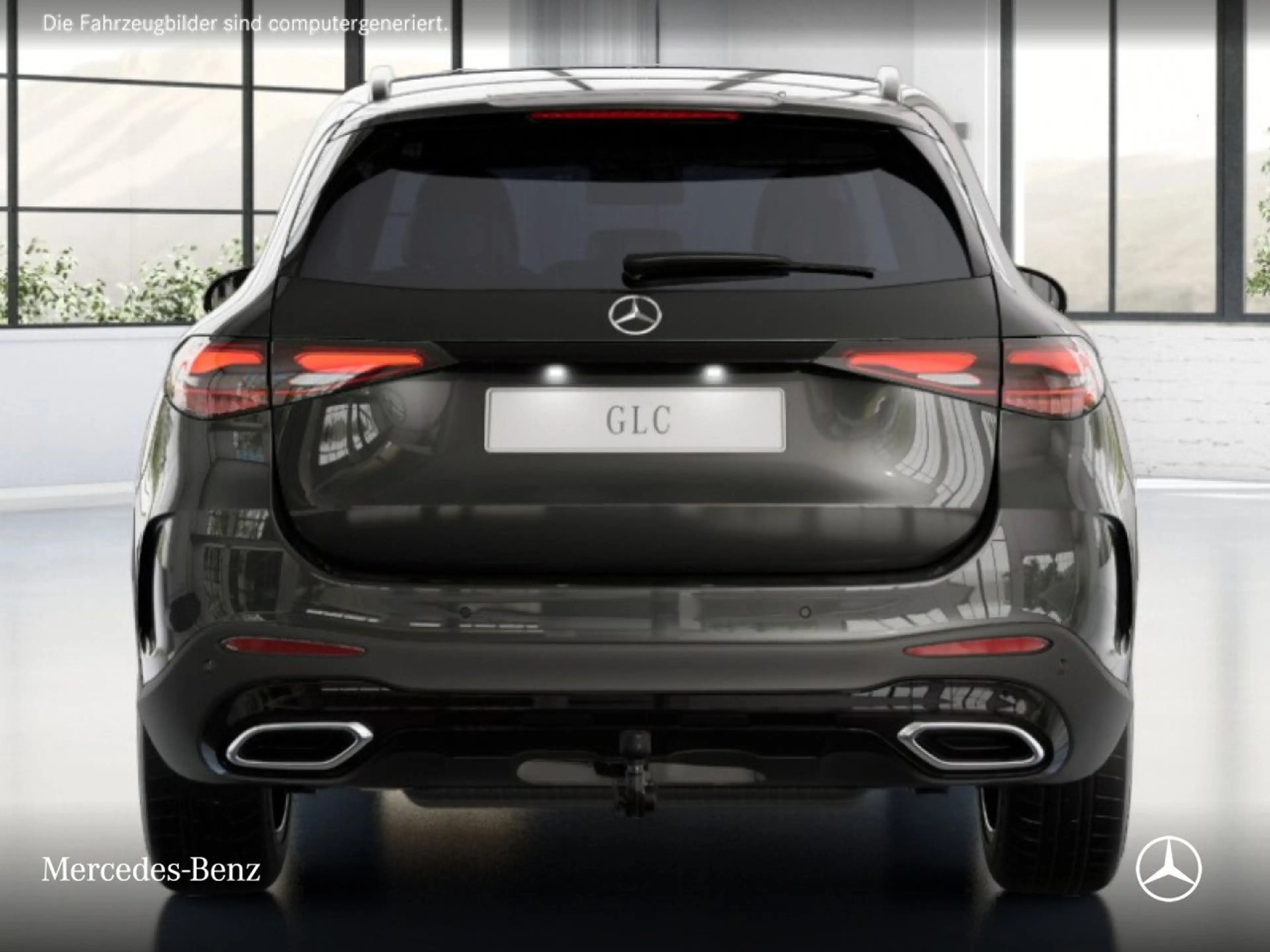 Mercedes-Benz GLC 200 4M AMG+NIGHT+PANO+360+AHK+LED+BURMESTER+9G — photo 7
