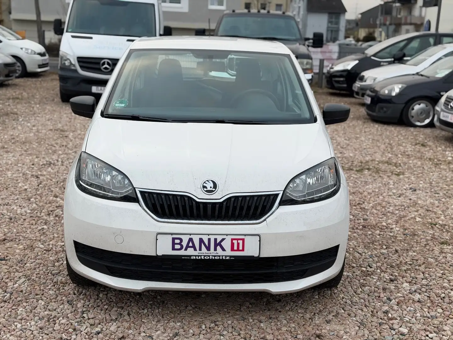 Skoda Citigo Active**TÜV NEU**ERDGAS*1.HAND** Weiß - 2